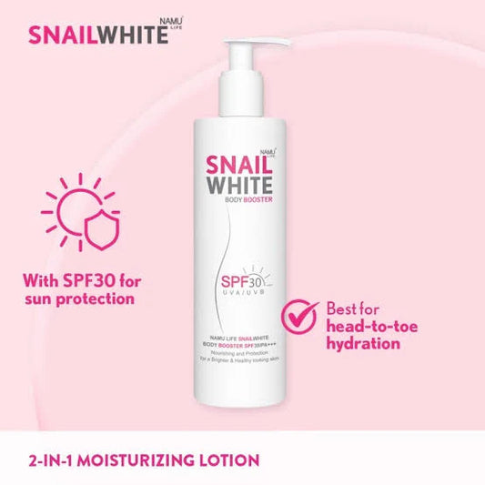 Namu SNAIL WHITE Body Booster SPF30/PA+++ 350ml