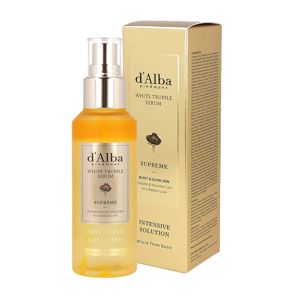 d' Alba Piedmont White Truffle Serum Supreme Intensive Solution