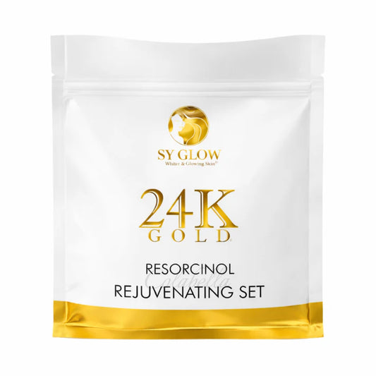 SY Glow 24K Gold Resorcinol Rejuvenating Set