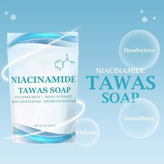 Niacinamide Tawas Soap