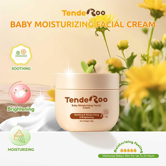 Tenderoo Baby Moisturizing Facial Cream 50g