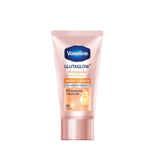 Vaseline Dry Serum GlutaGlow Ampoule Deodorant Bright & Renew 30ml
