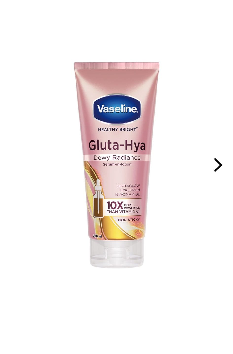 Vaseline Gluta- Hya Dewy Radiance 300ml