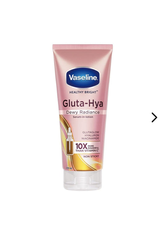 Vaseline Gluta- Hya Dewy Radiance 300ml