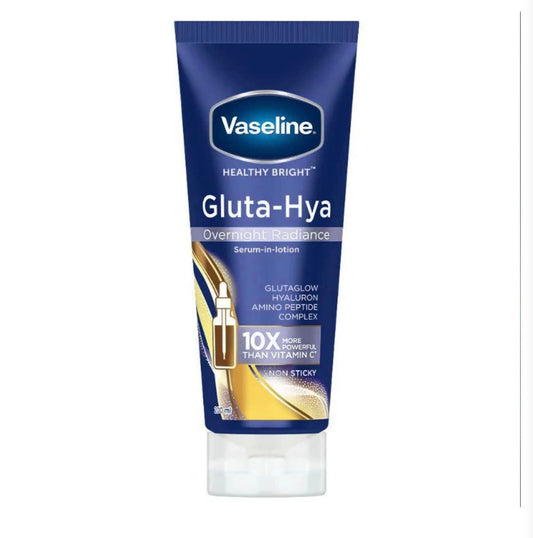 Vaseline Gluta-Hya Serum Burst Lotion Overnight Radiance Repair 300ml