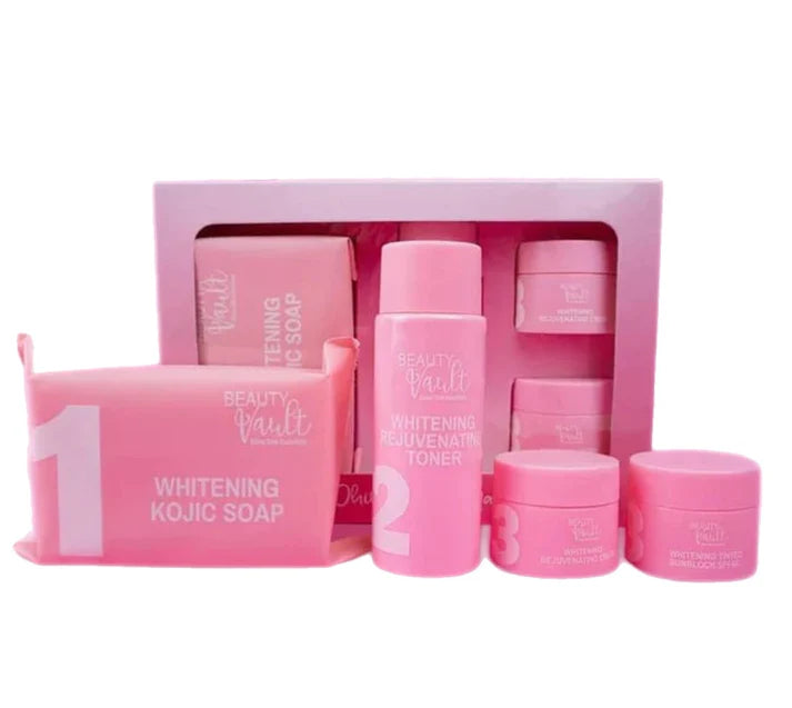 Beauty Vault Whitening and Maintenance Set