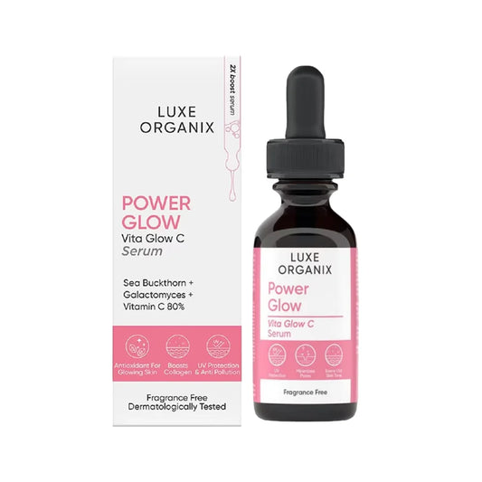 Luxe Organix Power Vita Glow C Serum