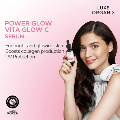 Luxe Organix Power Vita Glow C Serum