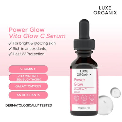Luxe Organix Power Vita Glow C Serum