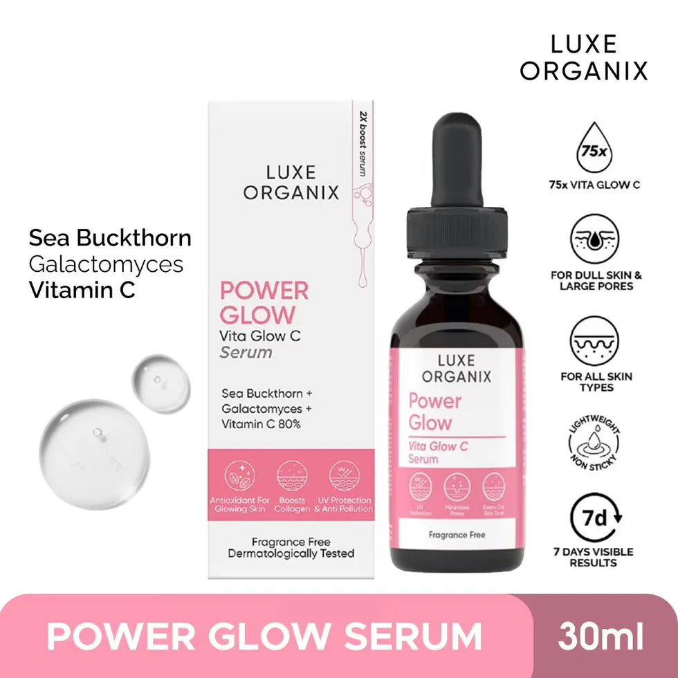 Luxe Organix Power Vita Glow C Serum