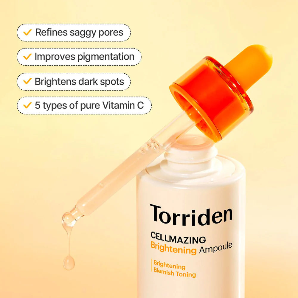 Torriden Cellmazing Brightening Ampoule 30 ml