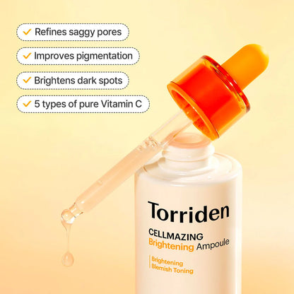 Torriden Cellmazing Brightening Ampoule 30 ml