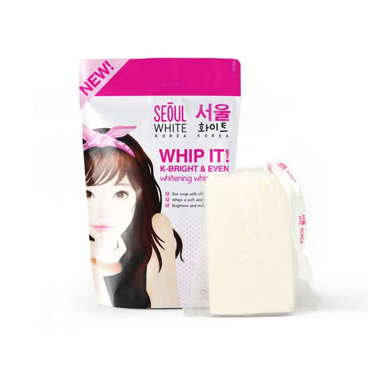 Seoul White Whip It Glow Whip Soap 120g