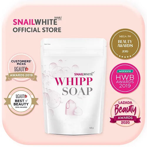 SNAILWHITE Whipp Soap 100g