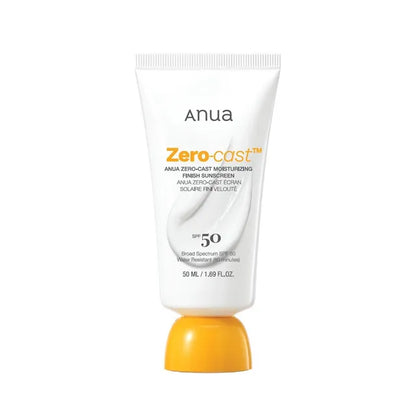 Anua Zero-Cast Moisturizing Finish Sunscreen